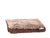 Wholesale - Fuzzy Pet Bed - Medium, Beige, UPC: 840345115508